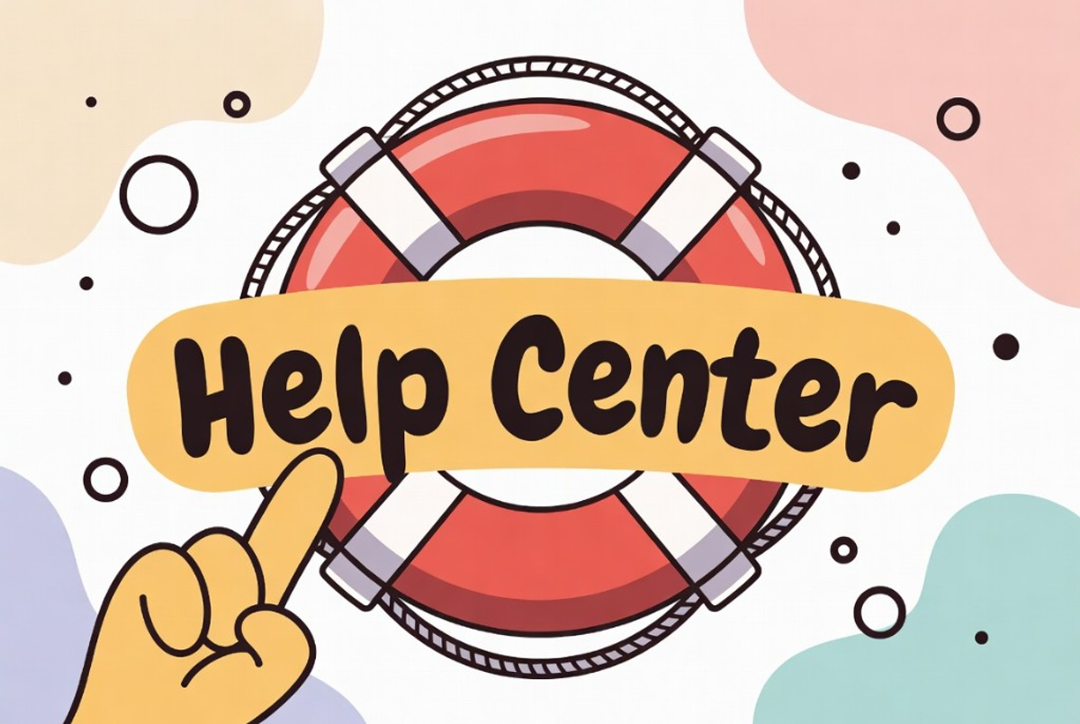 Ilustrasi Help Center SaktiChat